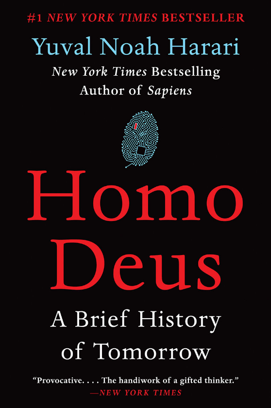 Home Deus A Brief  History of Tomorrow