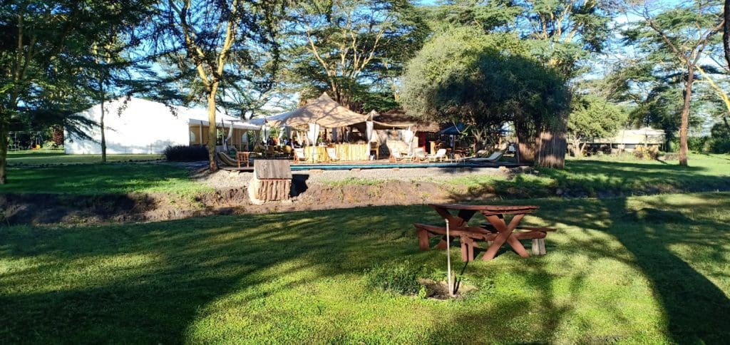 A view of outdoors at Swara Acacia Lodge
