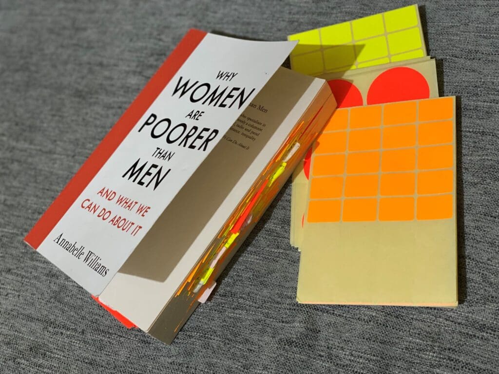 Why Women Are Poorer Than Men And What We Can Do About It with stickers