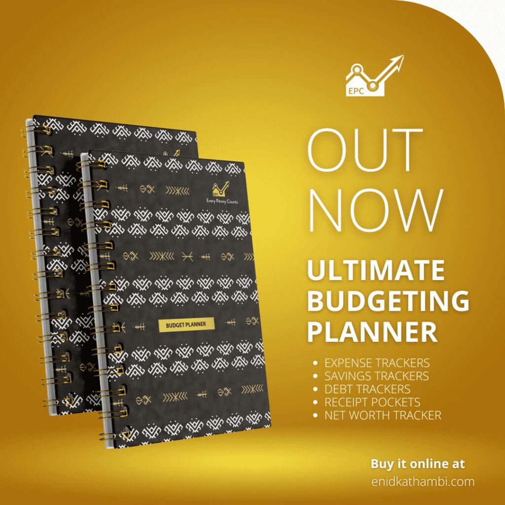 EPC Budget Planner Book
