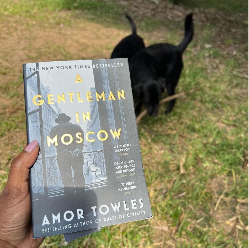 A Gentleman in Moscow by Amor Towles