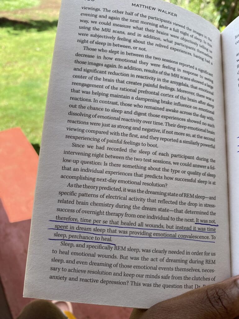 Why We Sleep by Matthew Walker