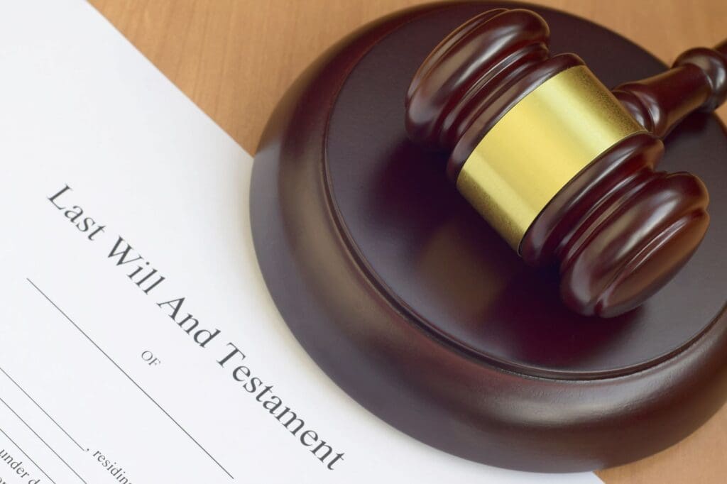 justice-mallet-and-last-will-and-testament-blank-