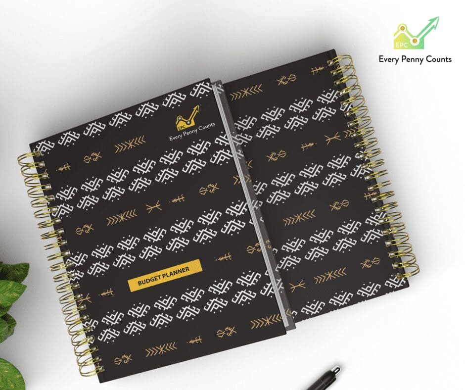 EPC Budget Planner Book for financial planning