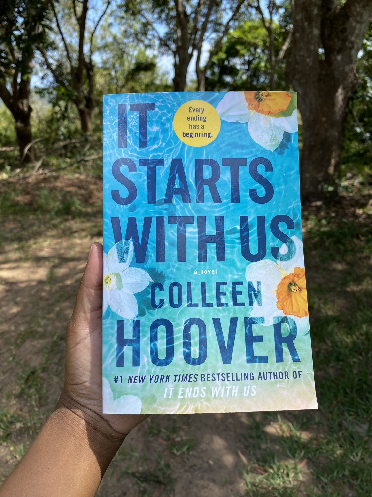 Holding It Starts with Us by Colleen Hoover