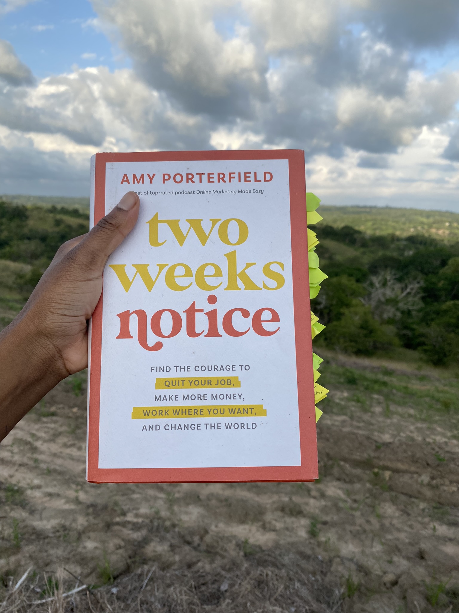 Two Weeks Notice by Amy Porterfield