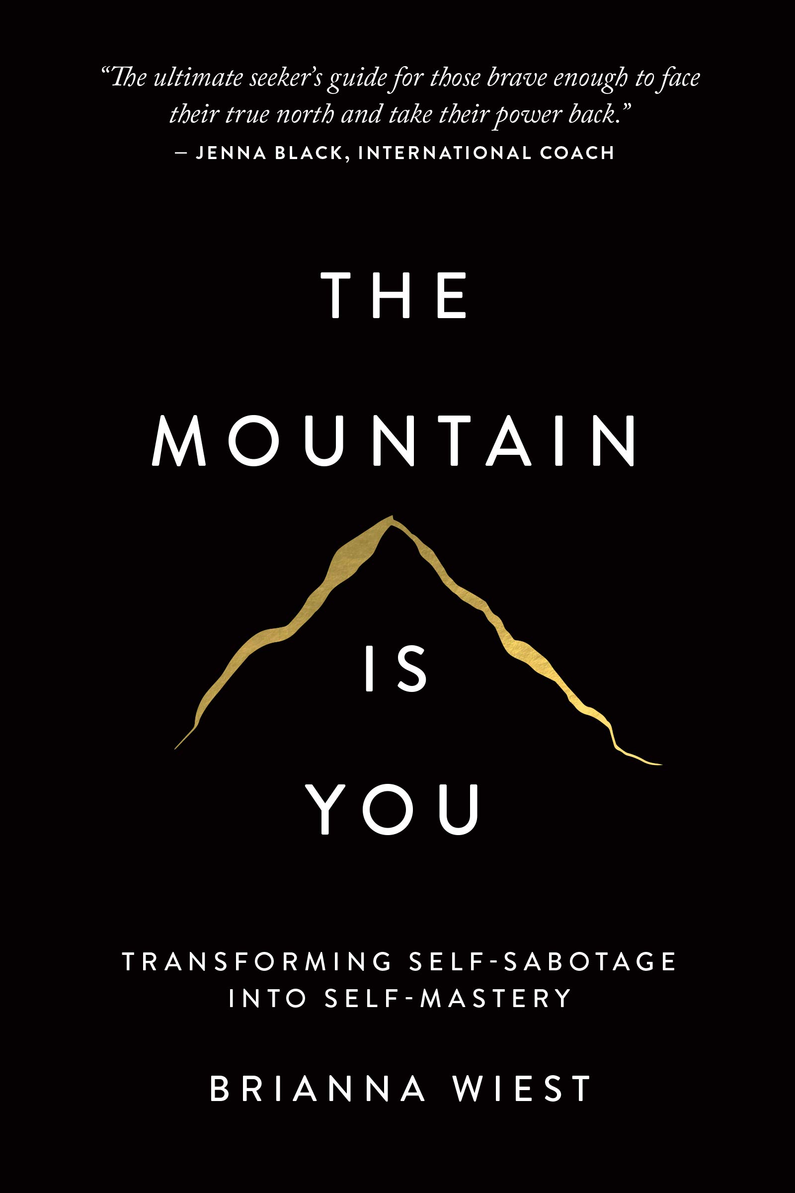 The Mountain Is You Transforming Self-Sabotage Into Self-Mastery by Brianna Wiest
